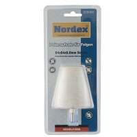 Nordex Polieraufsatz für Felgen Kegelform