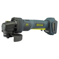 Titan Battery Angle Grinder brushless PAG521B-CORE 125mm...