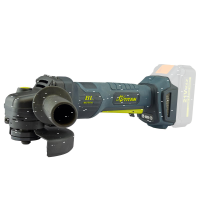 Titan battery angle grinder brushless PAG521B-CORE 125mm 2 batteries + charger