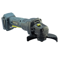 Titan Winkelschleifer brushless PAG521B-CORE 125mm 2 Akkus + Ladegerät