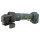 Titan battery angle grinder brushless PAG521B-CORE 125mm 2 batteries + charger