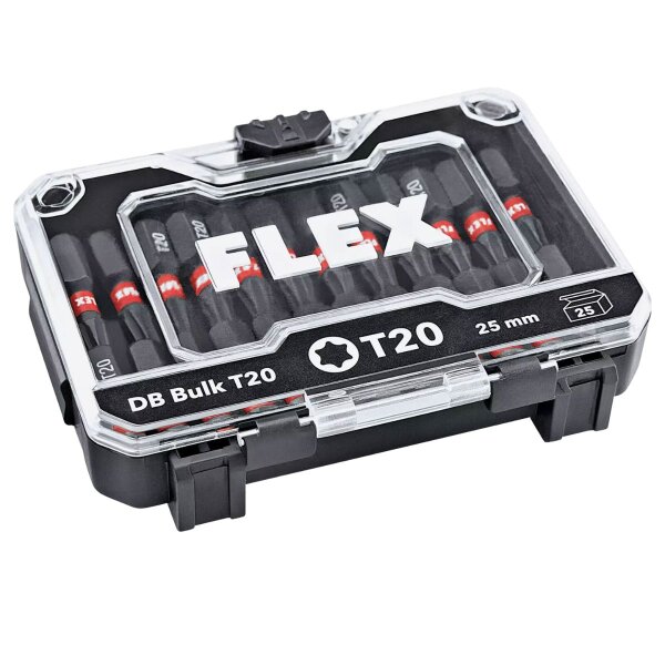 Flex 25-teiliges Premium Bit-Set