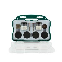 Titan USSB740 Schleifset 74teilig für Multifunktionswerkzeug