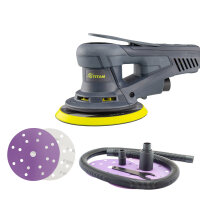 Titan PESM5-150 EC Random Orbital Sander Set 5mm Orbit +...