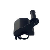Titan USSN316 Orbit Sander Attachment for Angle Grinder, Satin Finish Roller