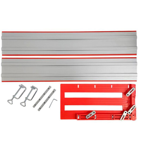 Titan USSS152 Universal-Führungsschiene mit Klemmen 1,5m (2*0,75)