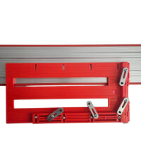 Titan USSS152 Universal-Führungsschiene mit Klemmen 1,5m (2*0,75)