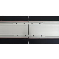 Titan USSS152 Universal-Führungsschiene mit Klemmen 1,5m (2*0,75)