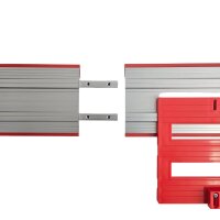 Titan USSS152 Universal-Führungsschiene mit Klemmen 1,5m (2*0,75)