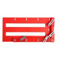 Titan USSS152 Universal-Führungsschiene mit Klemmen 1,5m (2*0,75)