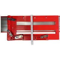 Titan USSS152 Universal Führungsschiene mit Klemmen 1,5m (2*0,75)
