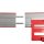 Titan USSS152 Universal-Führungsschiene mit Klemmen 1,5m (2*0,75)