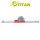 Titan USSS152 Universal Führungsschiene mit Klemmen 1,5m (2*0,75)