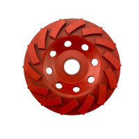 Titanium diamond grinding wheel, Ø 125 mm