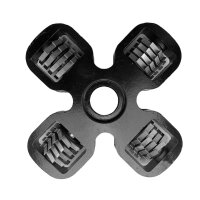 Milling head with 16 angled milling stars for the PSB1514 concrete milling machine