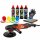 Flex Rotationspolierer PE 2-14 EC C im Menzerna Autopolitur Sealing Set