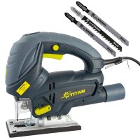 Titan Stichsäge BPML800 + Sägeblätter