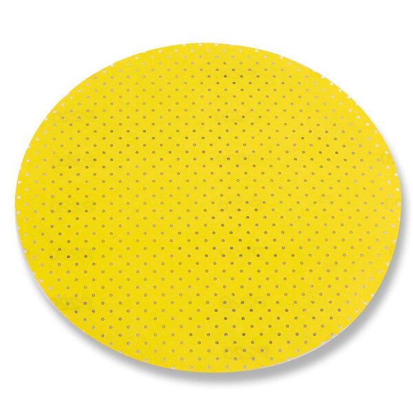 Klett Schleifscheibe Ø 225mm Korn 120 gelocht für Trockenbauschleifer (25 St.)