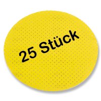 Klett Schleifscheibe Ø 225mm Korn 120 gelocht für Trockenbauschleifer (25 St.)