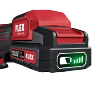 Flex Akku Exzenterpolierer PXE 80 10.8-EC/2.5 Set