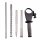 Titan Bohrhammer PP4001 1100W | Antivibrationssystem inkl. Zubeh&ouml;r