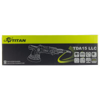 Titan Exzenterpoliermaschine TDA15 LLC LED Beleuchtung