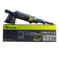 Titan Exzenterpoliermaschine TDA15 LLC LED Beleuchtung