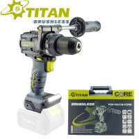 Titan  Akku-Bohrschrauber PDS16021B-Core160 Nm
