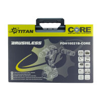 Titan Akku Schlagbohrschrauber PDH16021B-CORE