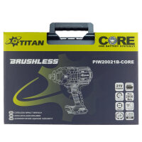 Titan Akku Schlagschrauber PIW20021B-CORE 2000 Nm