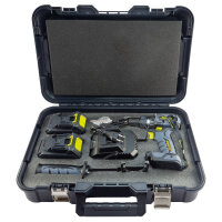 Titan Akku Schlagbohrschrauber PDH16021B-Core | 2x 5Ah +...