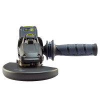 Titan Flachkopf Winkelschleifer Titan PAG721LB-Core Set + 2 Akkus