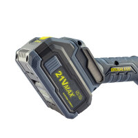 Titan Flachkopf Winkelschleifer Titan PAG721LB-Core Set + 2 Akkus