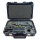 Titan Flachkopf Winkelschleifer Titan PAG721LB-Core Set + 2 Akkus