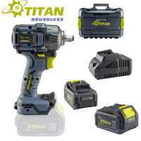 Titan Akku Schlagschrauber PIW10021B-CORE Set 1000 Nm |...