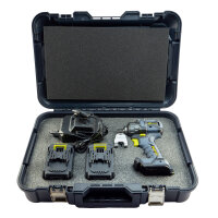 Titan Akku Schlagschrauber PIW10021B-CORE Set 1000 Nm | 2× 5 Ah + Schnellladegerät