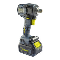 Titan Akku Schlagschrauber PIW10021B-CORE Set 1000 Nm | 2× 5 Ah + Schnellladegerät
