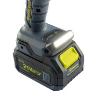 Titan Akku Schlagschrauber PIW10021B-CORE Set 1000 Nm | 2× 5 Ah + Schnellladegerät