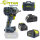 Titan Akku Schlagschrauber PIW10021B-CORE Set 1000 Nm | 2× 5 Ah + Schnellladegerät