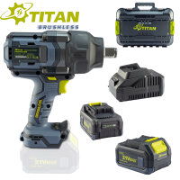 TITAN Akku Schlagschrauber PIW20021B-CORE Set 2000 Nm |...
