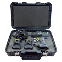 TITAN Akku Schlagschrauber PIW20021B-CORE Set 2000 Nm |...