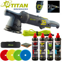 Titan TDA15 LLC + Menzerna Polierset | 15 mm Exzenter