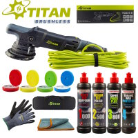 Titan TDA21II Exzenter Poliermaschine im Menzerna...