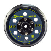 Titan TDA21II Exzenter Poliermaschine im Menzerna Autopolitur Sealing Set
