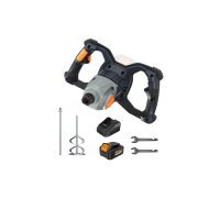 MAXXT MDPM20V Bürstenloser Akku-Schlammmischer mit 4,0-Ah-Akku und Ladegerät