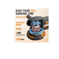 Orbital Sander MDMS800