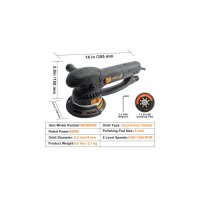 Orbital Sander MDMS800