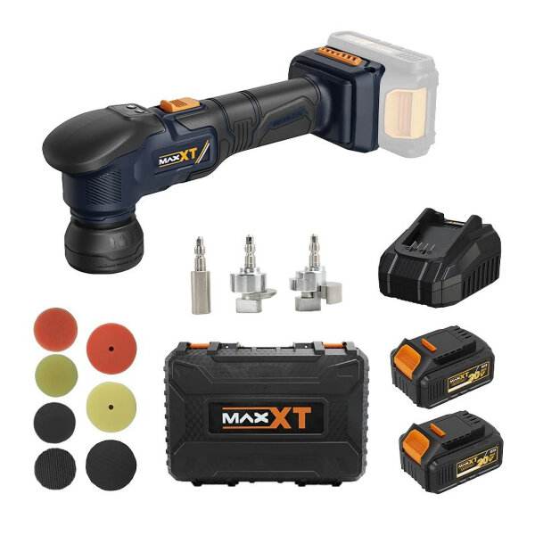 MAXXT MDMP20VX2P Mini Akku-Poliermaschine 20 V