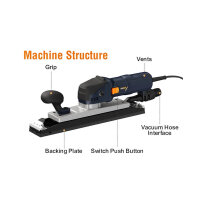 MAXXT Schwingschleifer MOS600R