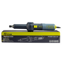 Titan PVSM1300 EC Geradschleifer 1.300 W bürstenlos